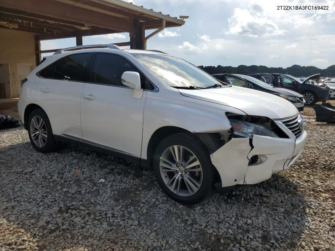 2015 Lexus Rx 350 VIN: 2T2ZK1BA3FC169422 Lot: 56740075