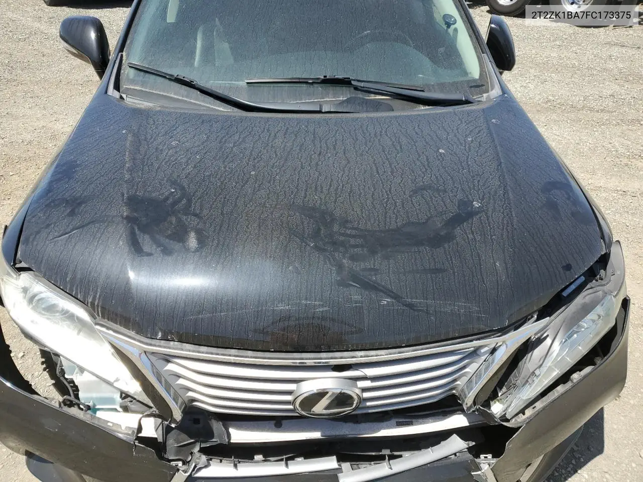 2t2zk1ba7fc173375 2T2ZK1BA7FC173375 2015 Lexus Rx 350
