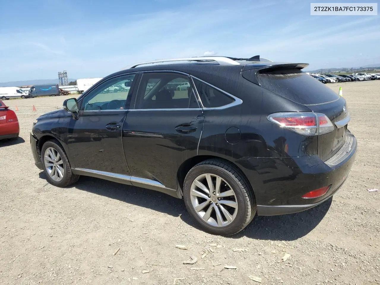 2t2zk1ba7fc173375 2T2ZK1BA7FC173375 2015 Lexus Rx 350