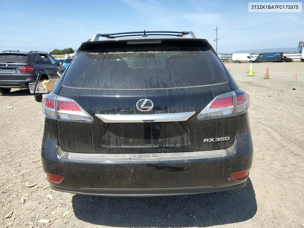 2t2zk1ba7fc173375 2T2ZK1BA7FC173375 2015 Lexus Rx 350