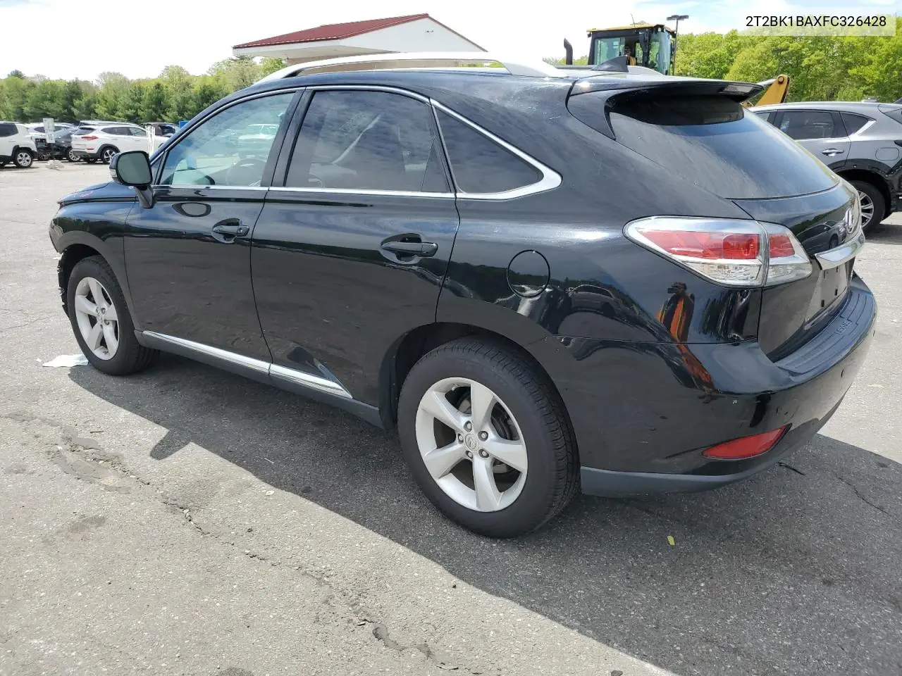 2015 Lexus Rx 350 Base VIN: 2T2BK1BAXFC326428 Lot: 56966755