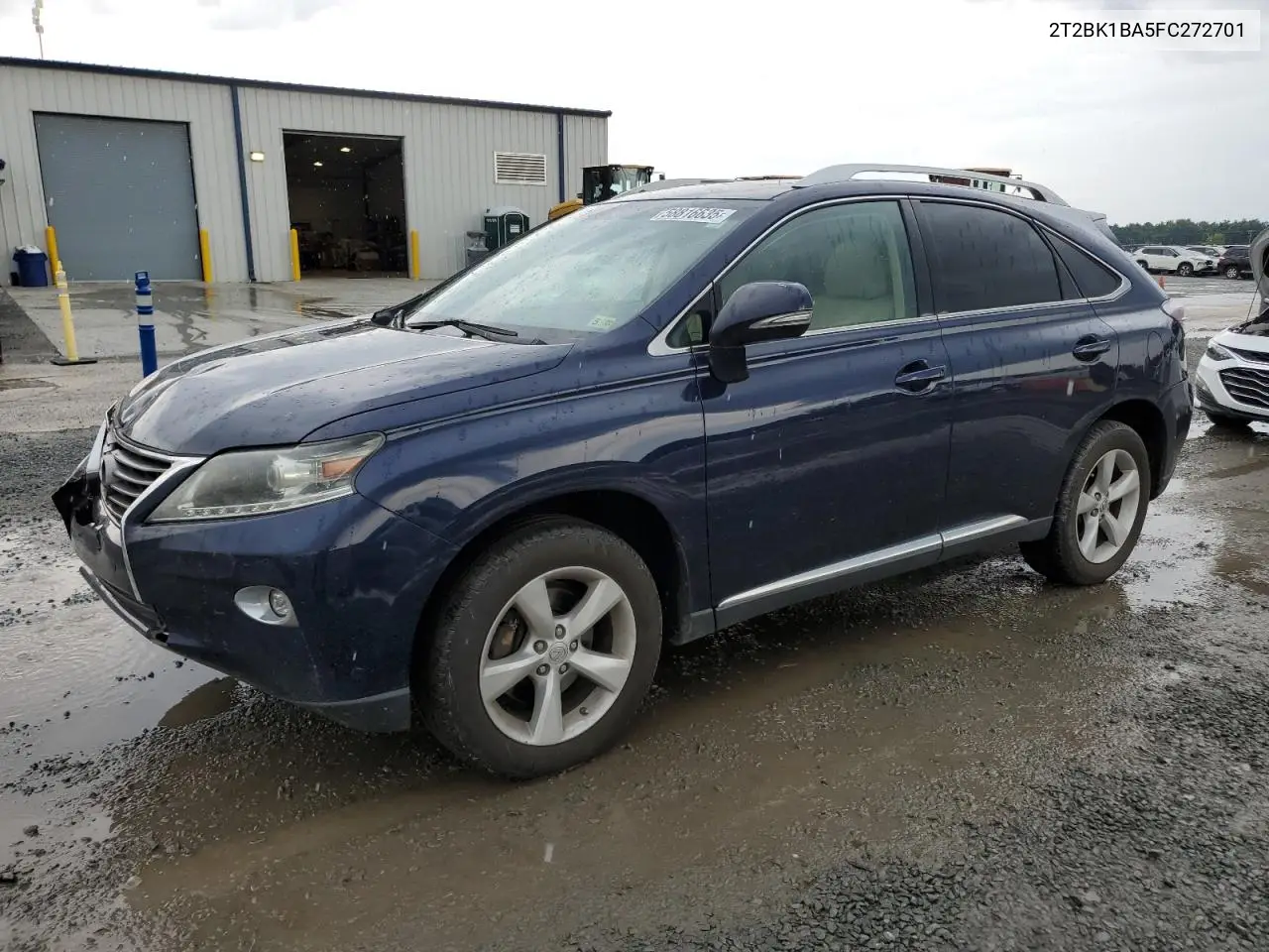 2015 Lexus Rx 350 Base VIN: 2T2BK1BA5FC272701 Lot: 58816635