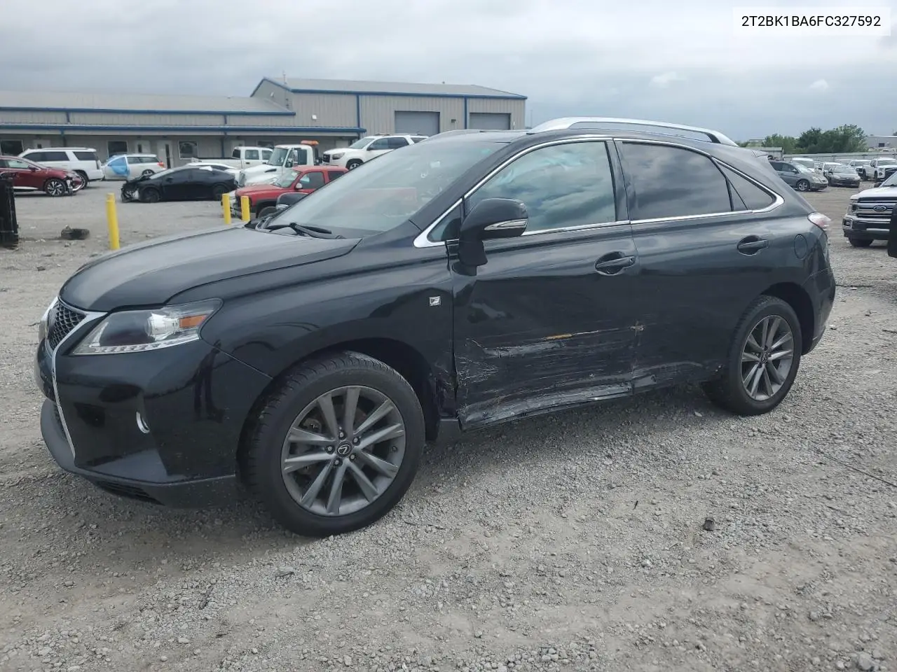 2015 Lexus Rx 350 Base VIN: 2T2BK1BA6FC327592 Lot: 61826205
