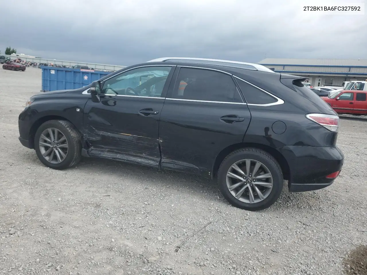 2015 Lexus Rx 350 Base VIN: 2T2BK1BA6FC327592 Lot: 61826205