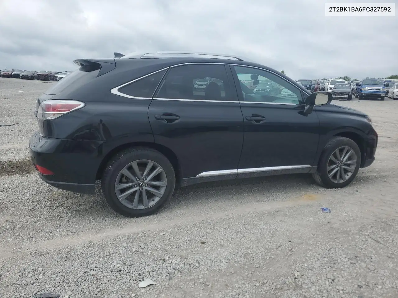2015 Lexus Rx 350 Base VIN: 2T2BK1BA6FC327592 Lot: 61826205