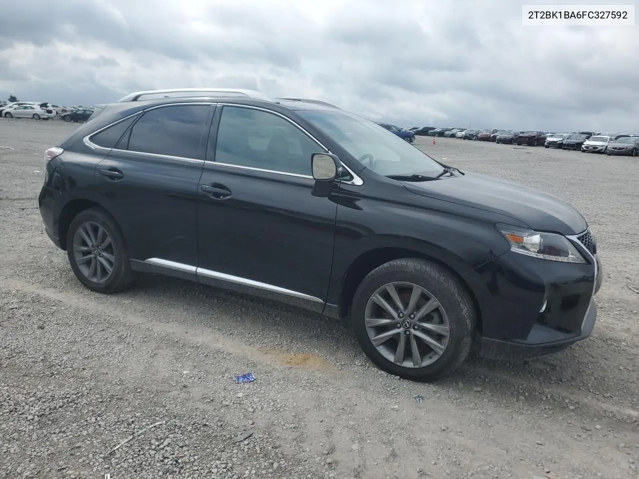 2015 Lexus Rx 350 Base VIN: 2T2BK1BA6FC327592 Lot: 61826205