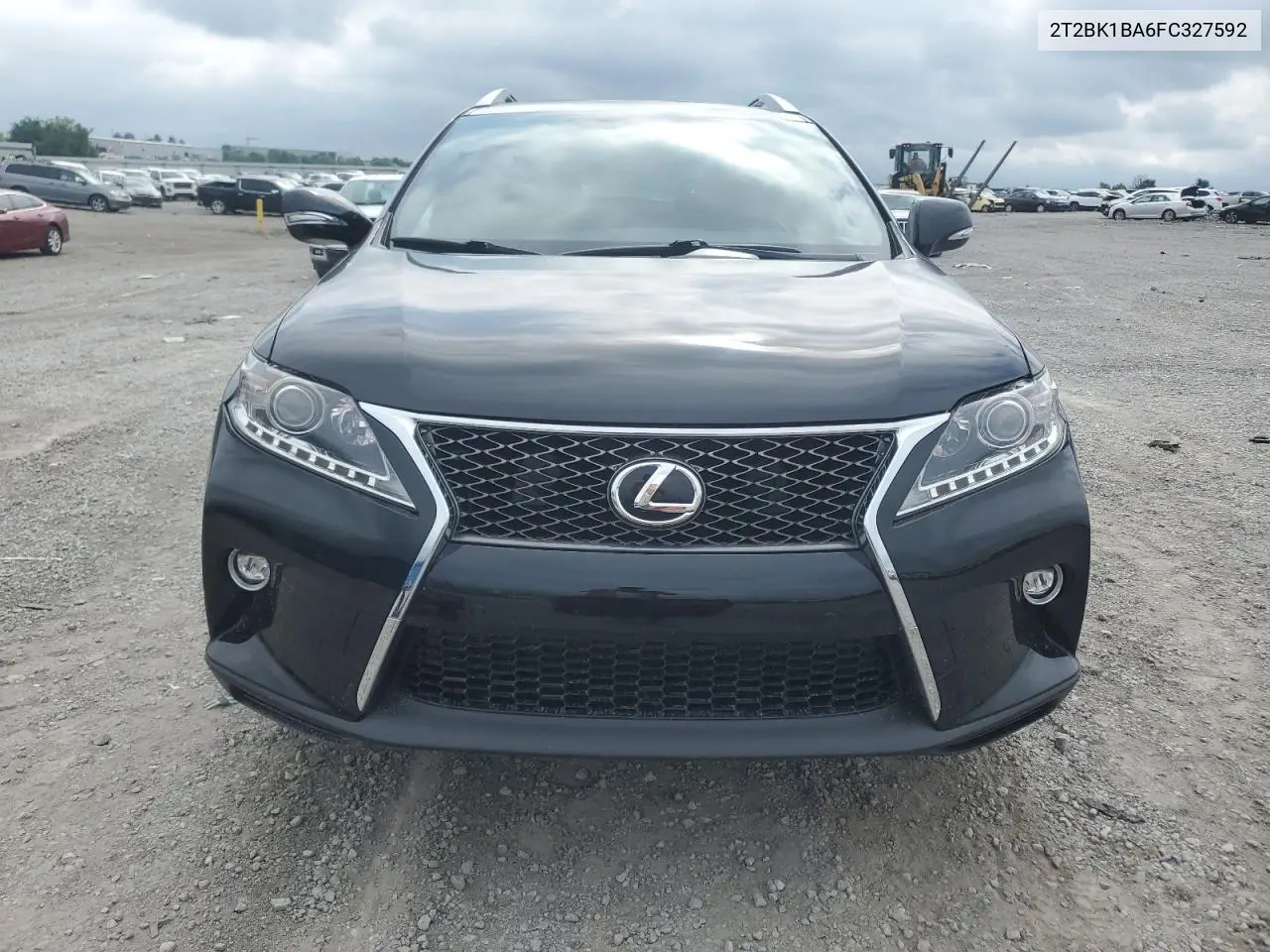 2015 Lexus Rx 350 Base VIN: 2T2BK1BA6FC327592 Lot: 61826205