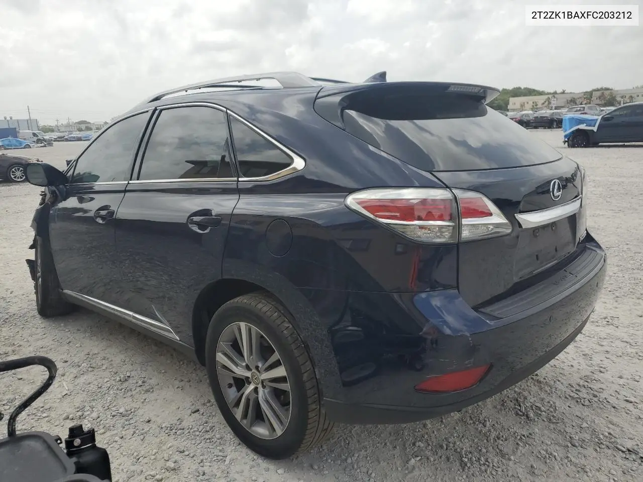 2015 Lexus Rx 350 VIN: 2T2ZK1BAXFC203212 Lot: 62215645