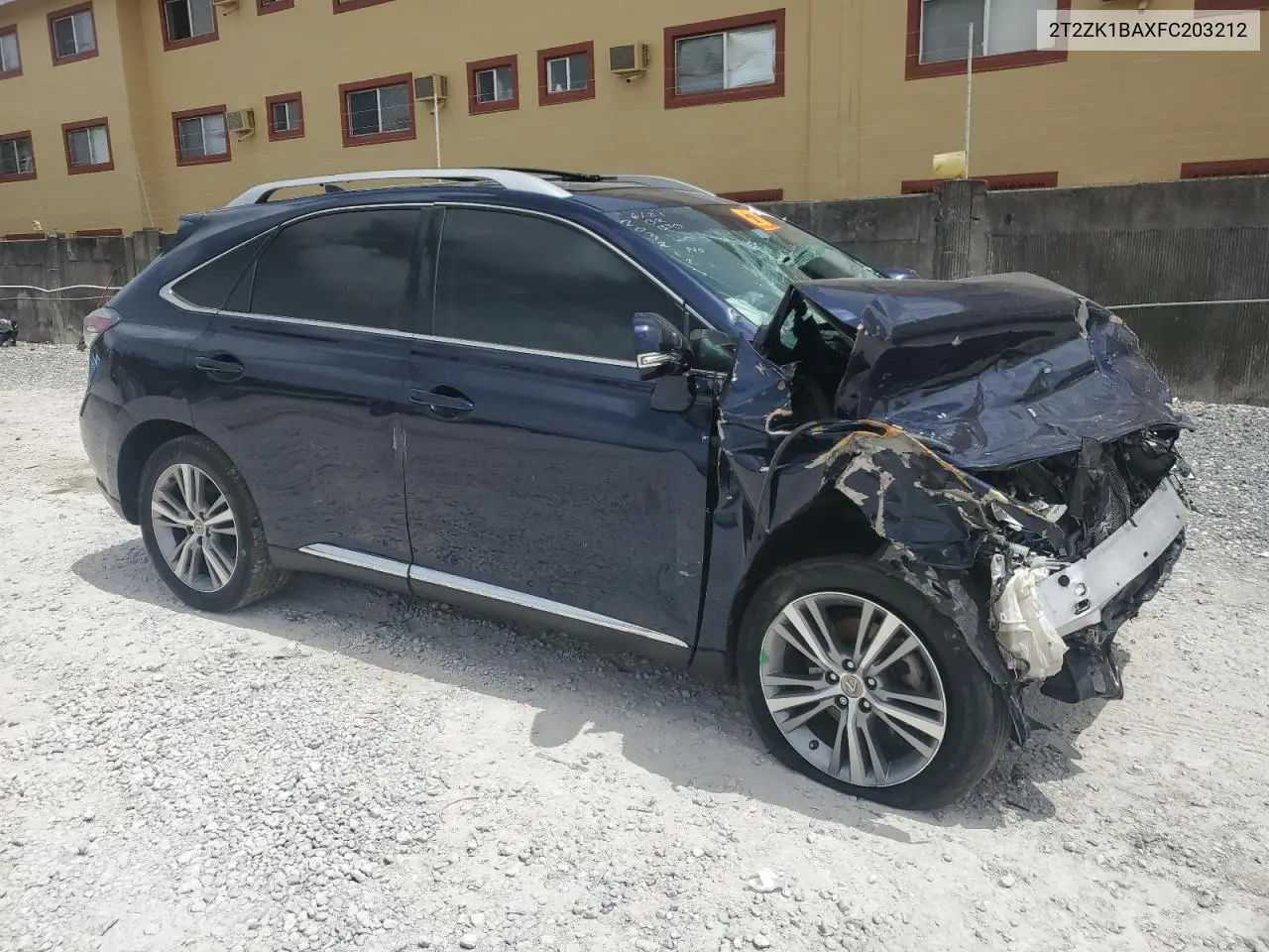 2015 Lexus Rx 350 VIN: 2T2ZK1BAXFC203212 Lot: 62215645