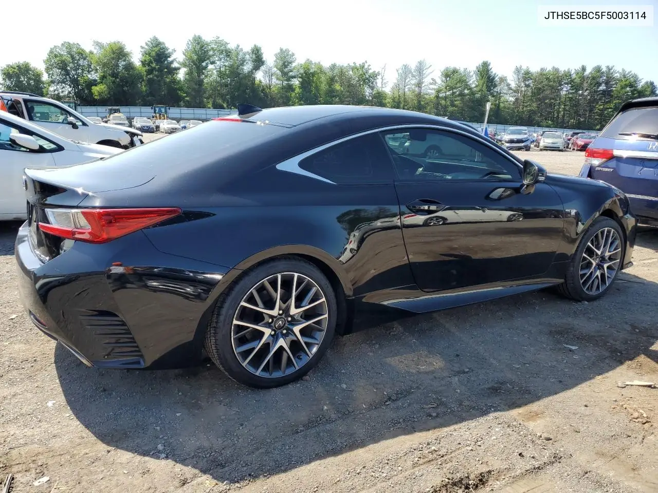 2015 Lexus Rc 350 VIN: JTHSE5BC5F5003114 Lot: 62284525