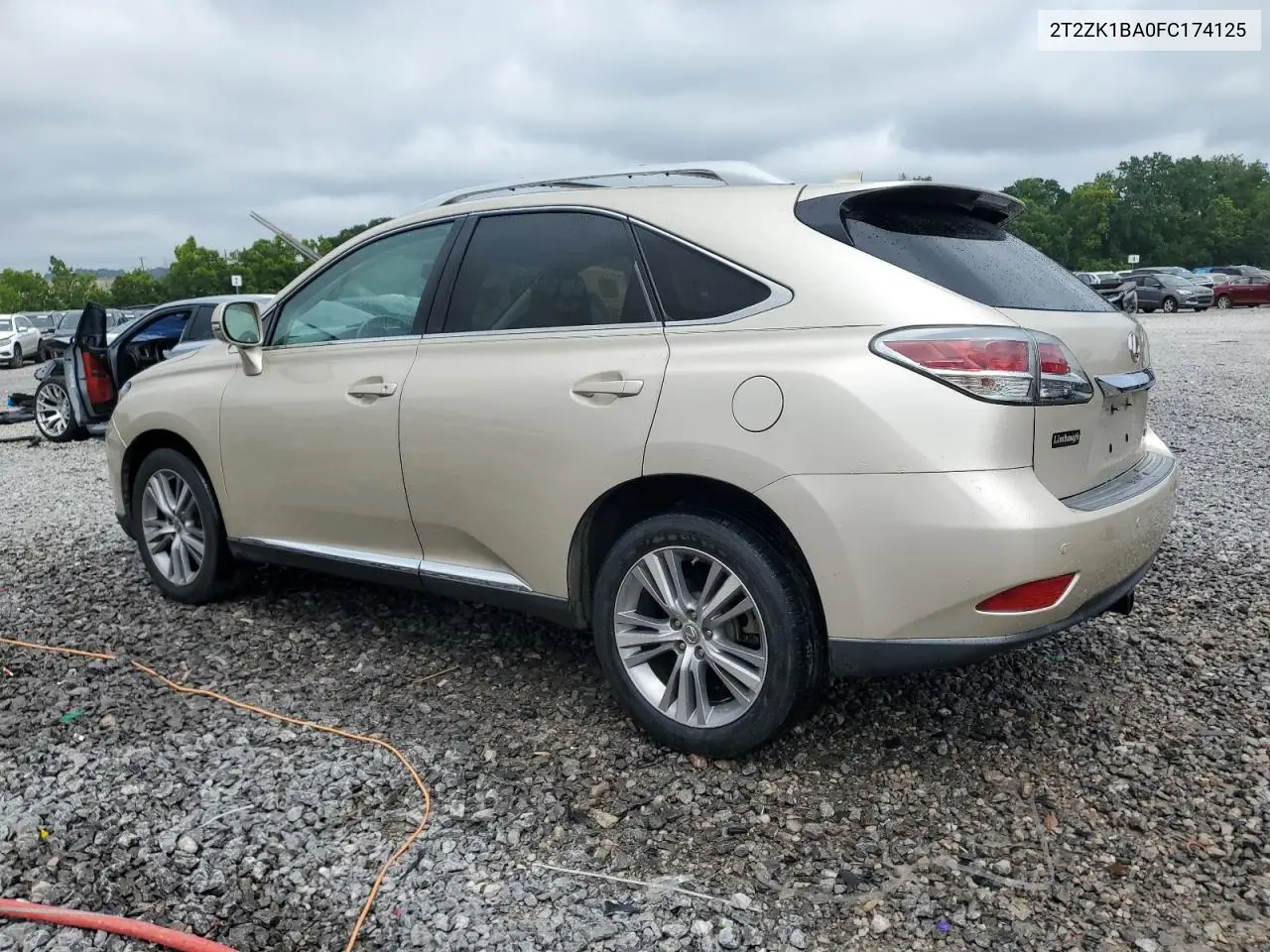 2015 Lexus Rx 350 VIN: 2T2ZK1BA0FC174125 Lot: 62687885
