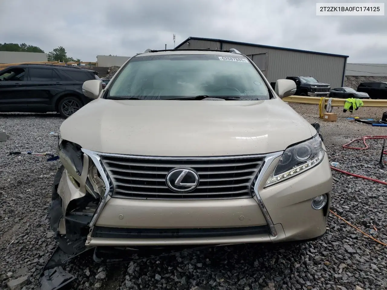 2015 Lexus Rx 350 VIN: 2T2ZK1BA0FC174125 Lot: 62687885