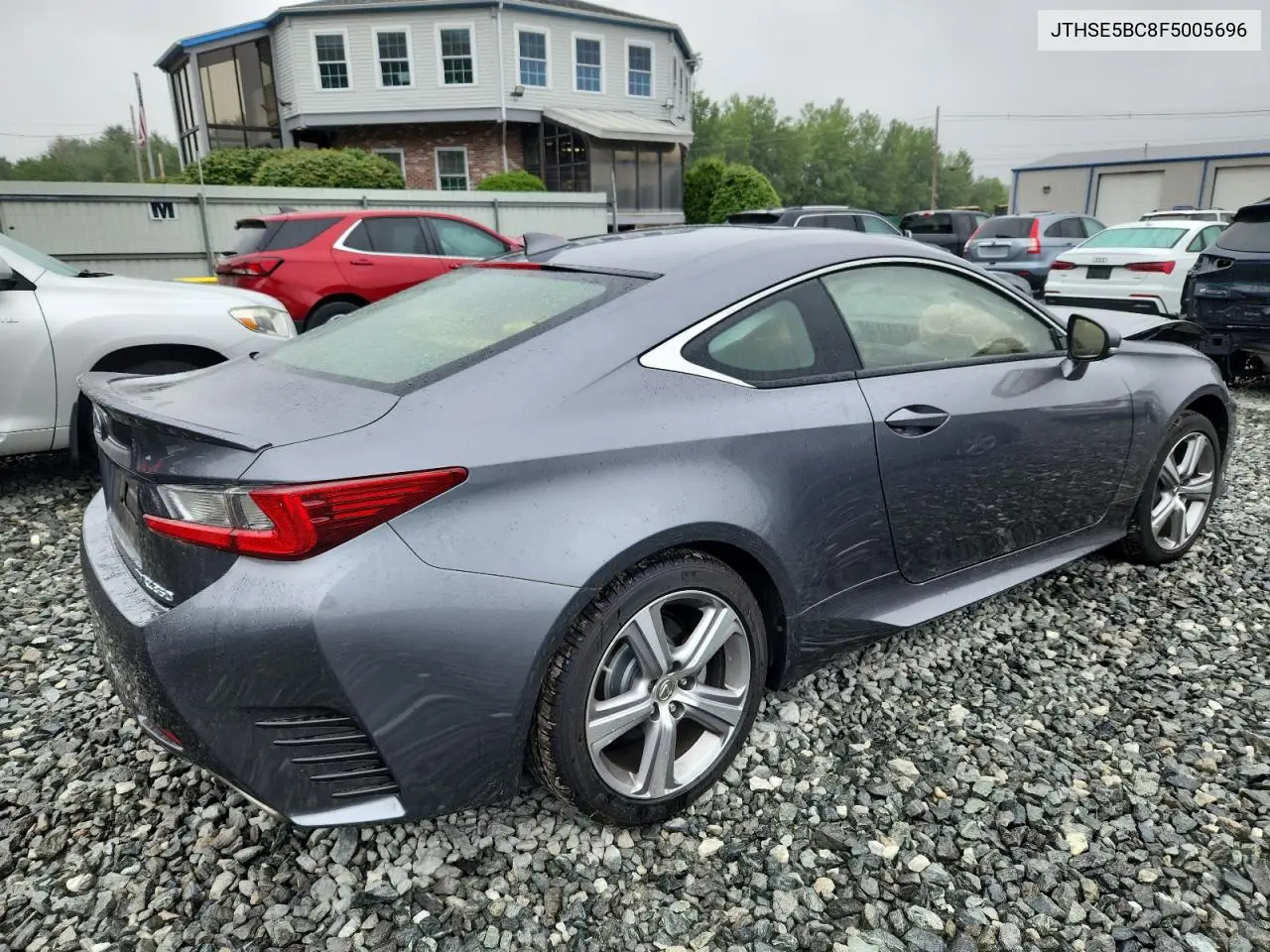 2015 Lexus Rc 350 VIN: JTHSE5BC8F5005696 Lot: 62688255