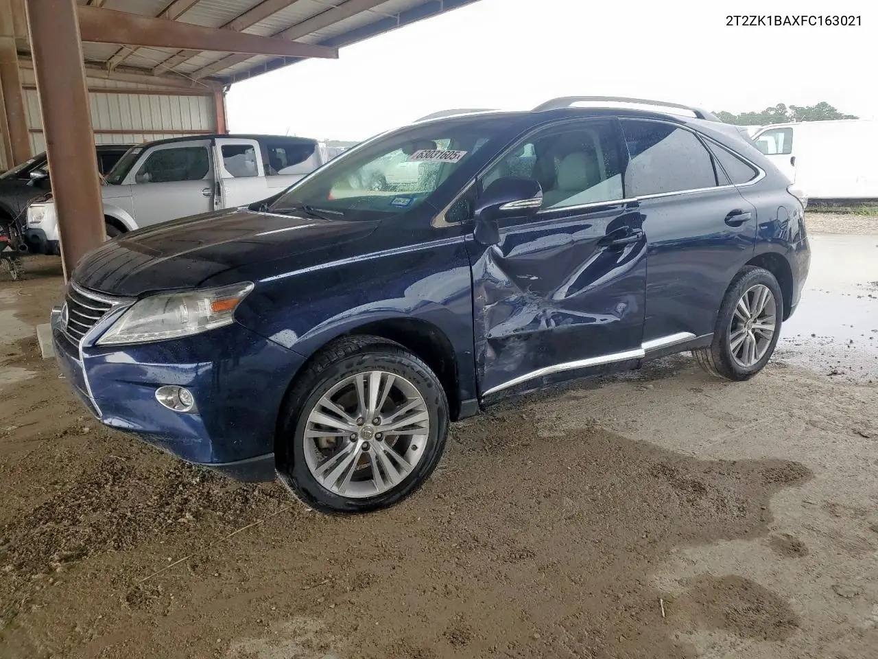 2015 Lexus Rx 350 VIN: 2T2ZK1BAXFC163021 Lot: 63031605