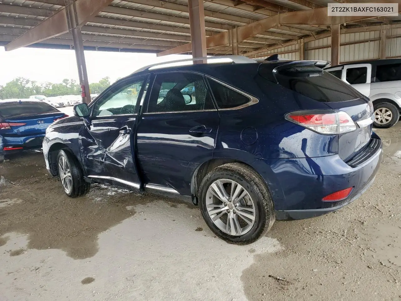 2015 Lexus Rx 350 VIN: 2T2ZK1BAXFC163021 Lot: 63031605