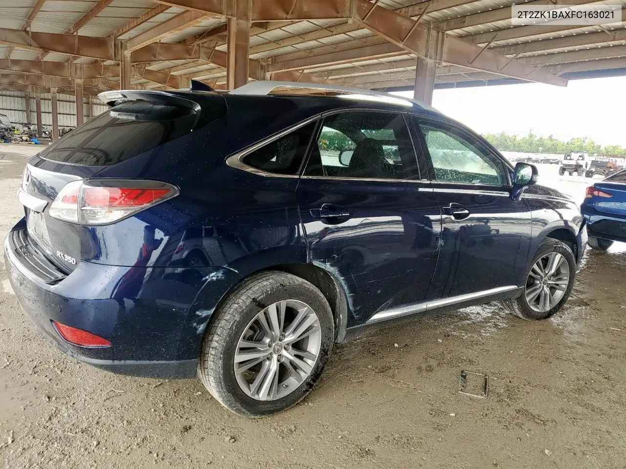 2015 Lexus Rx 350 VIN: 2T2ZK1BAXFC163021 Lot: 63031605