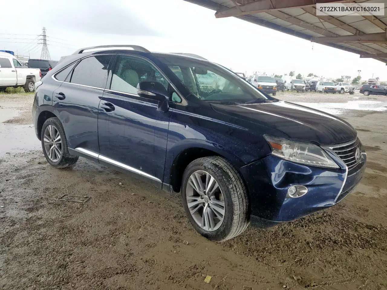 2015 Lexus Rx 350 VIN: 2T2ZK1BAXFC163021 Lot: 63031605