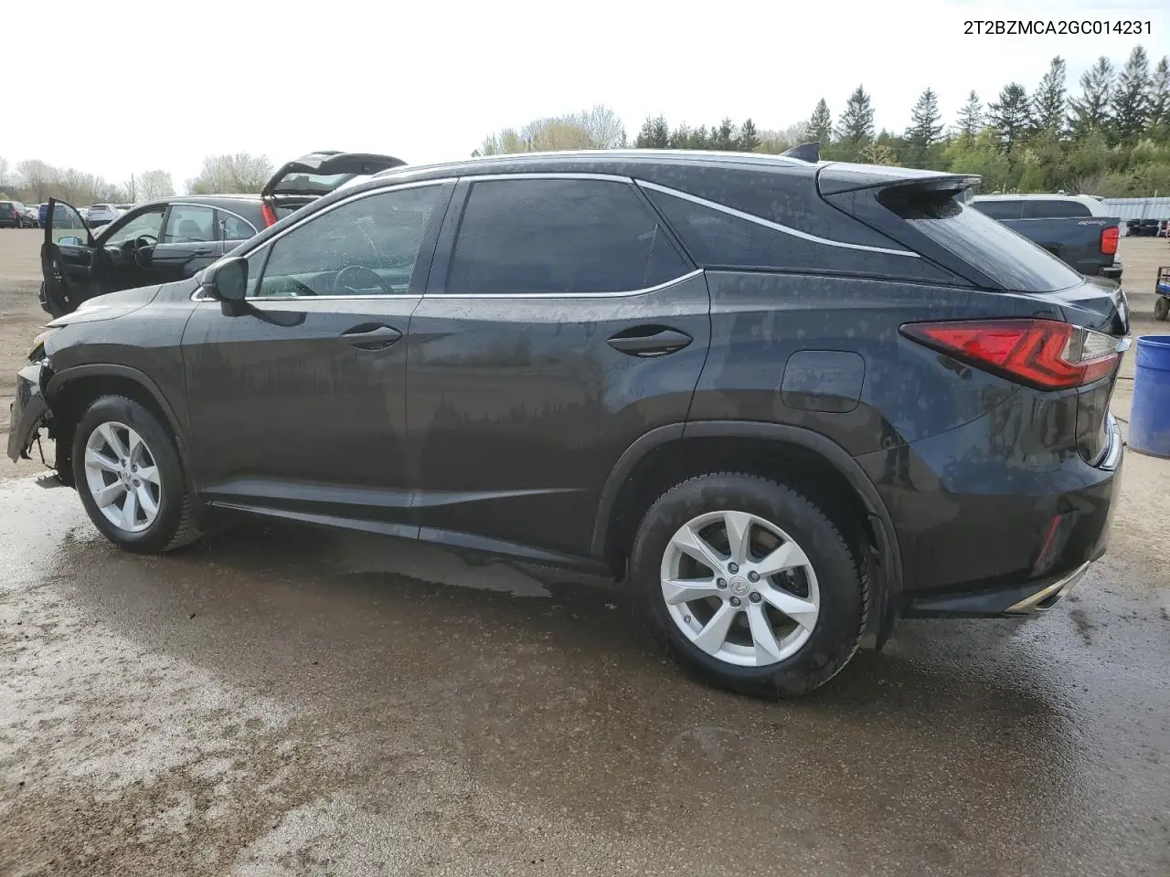 2016 Lexus Rx 350 Base VIN: 2T2BZMCA2GC014231 Lot: 55941415