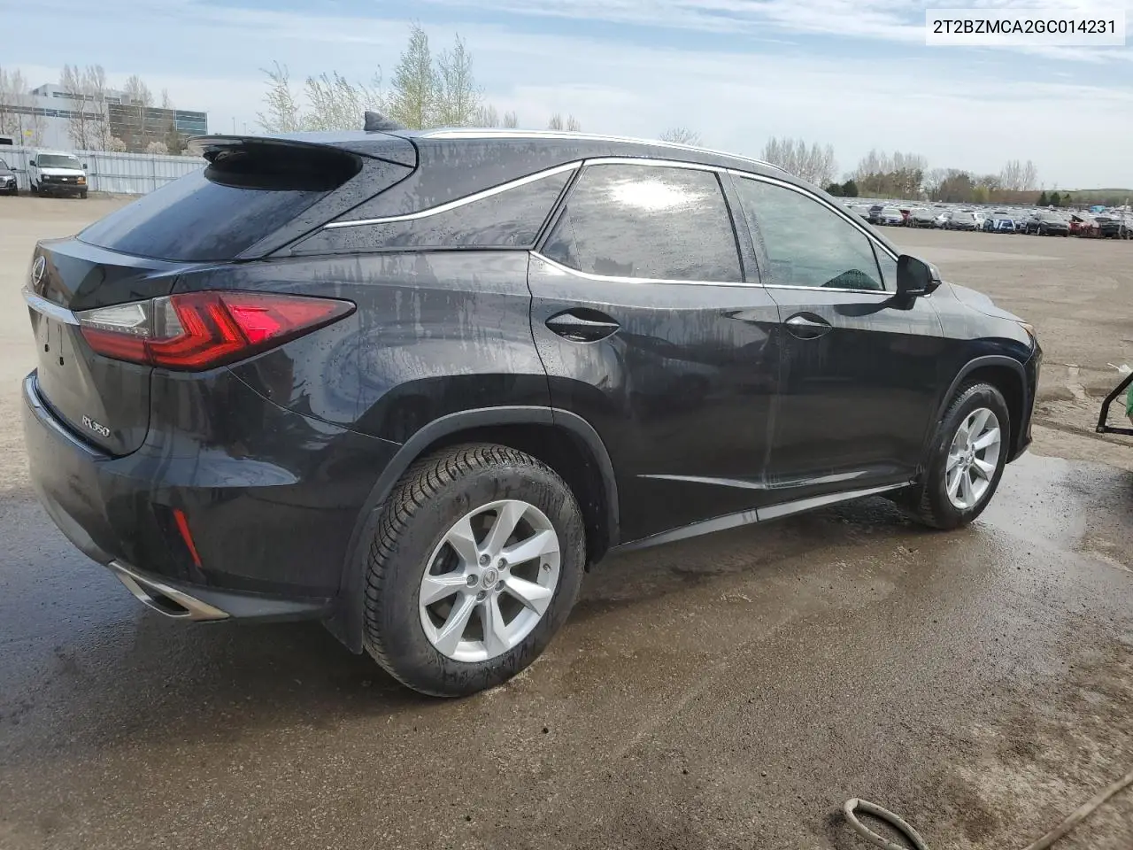 2016 Lexus Rx 350 Base VIN: 2T2BZMCA2GC014231 Lot: 55941415