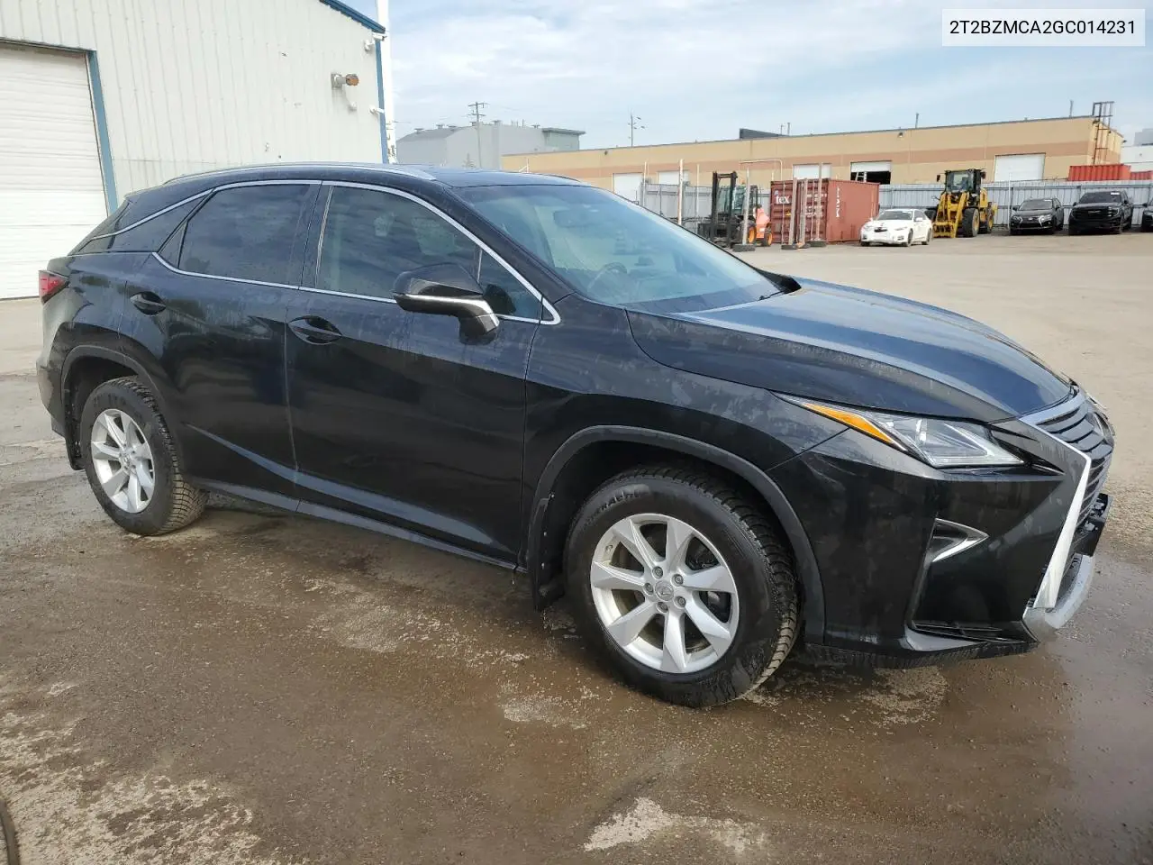 2016 Lexus Rx 350 Base VIN: 2T2BZMCA2GC014231 Lot: 55941415