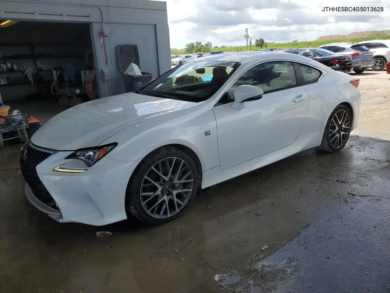 2016 Lexus Rc 350 VIN: JTHHE5BC4G5013628 Lot: 56406095