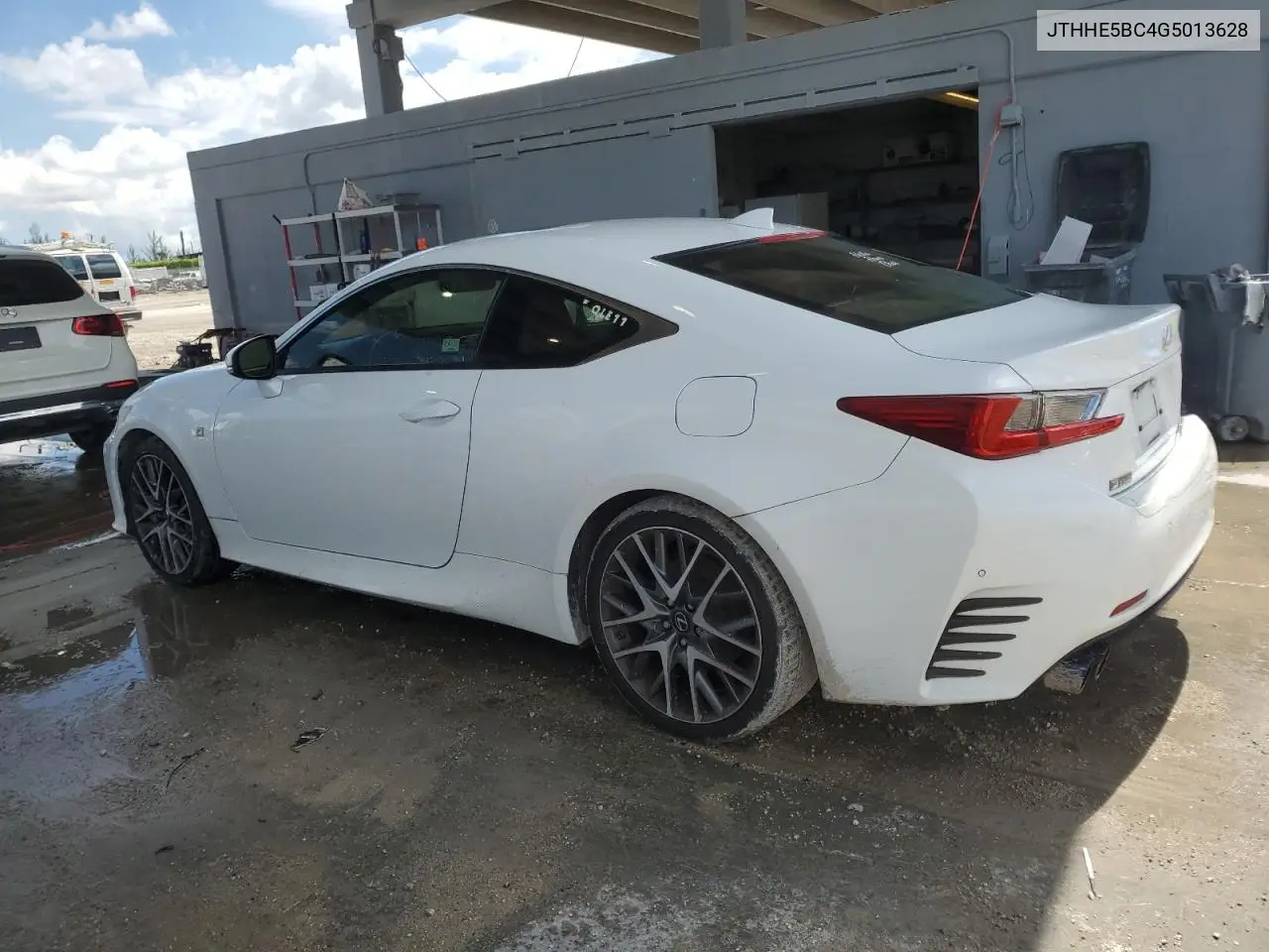 2016 Lexus Rc 350 VIN: JTHHE5BC4G5013628 Lot: 56406095