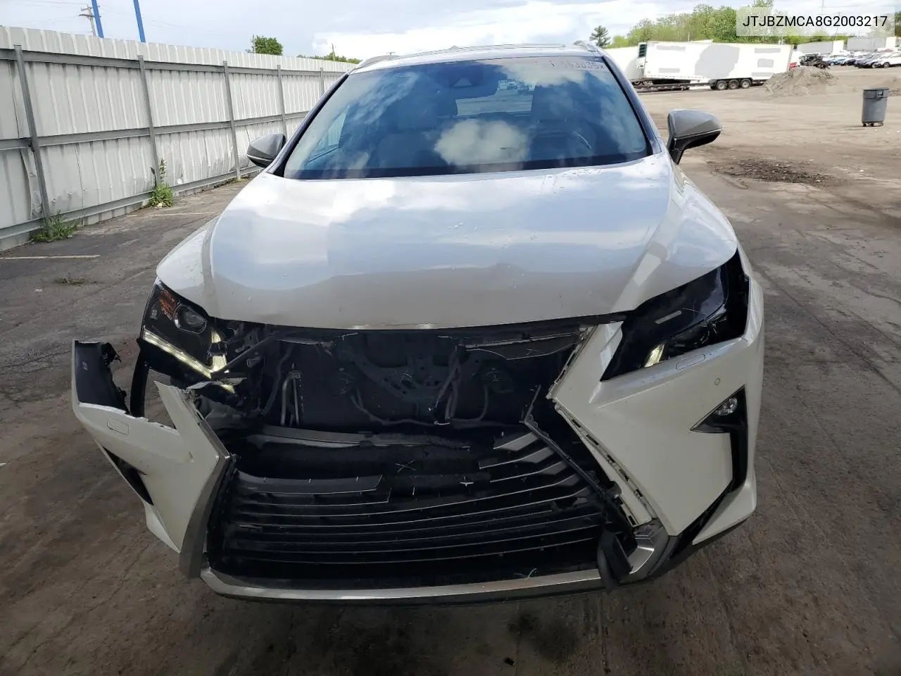 jtjbzmca8g2003217 JTJBZMCA8G2003217 2016 Lexus Rx 350