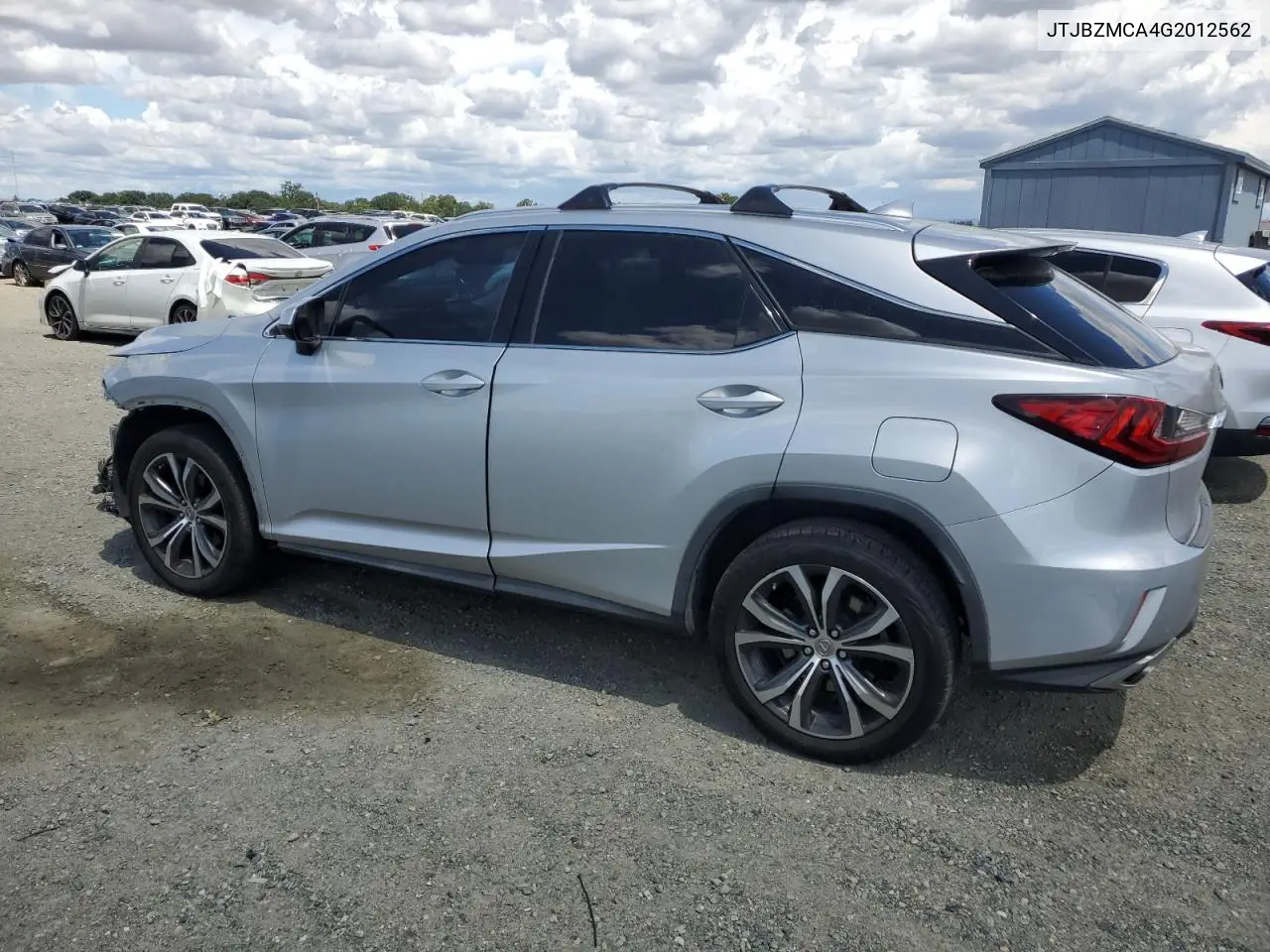 2016 Lexus Rx 350 VIN: JTJBZMCA4G2012562 Lot: 56843915