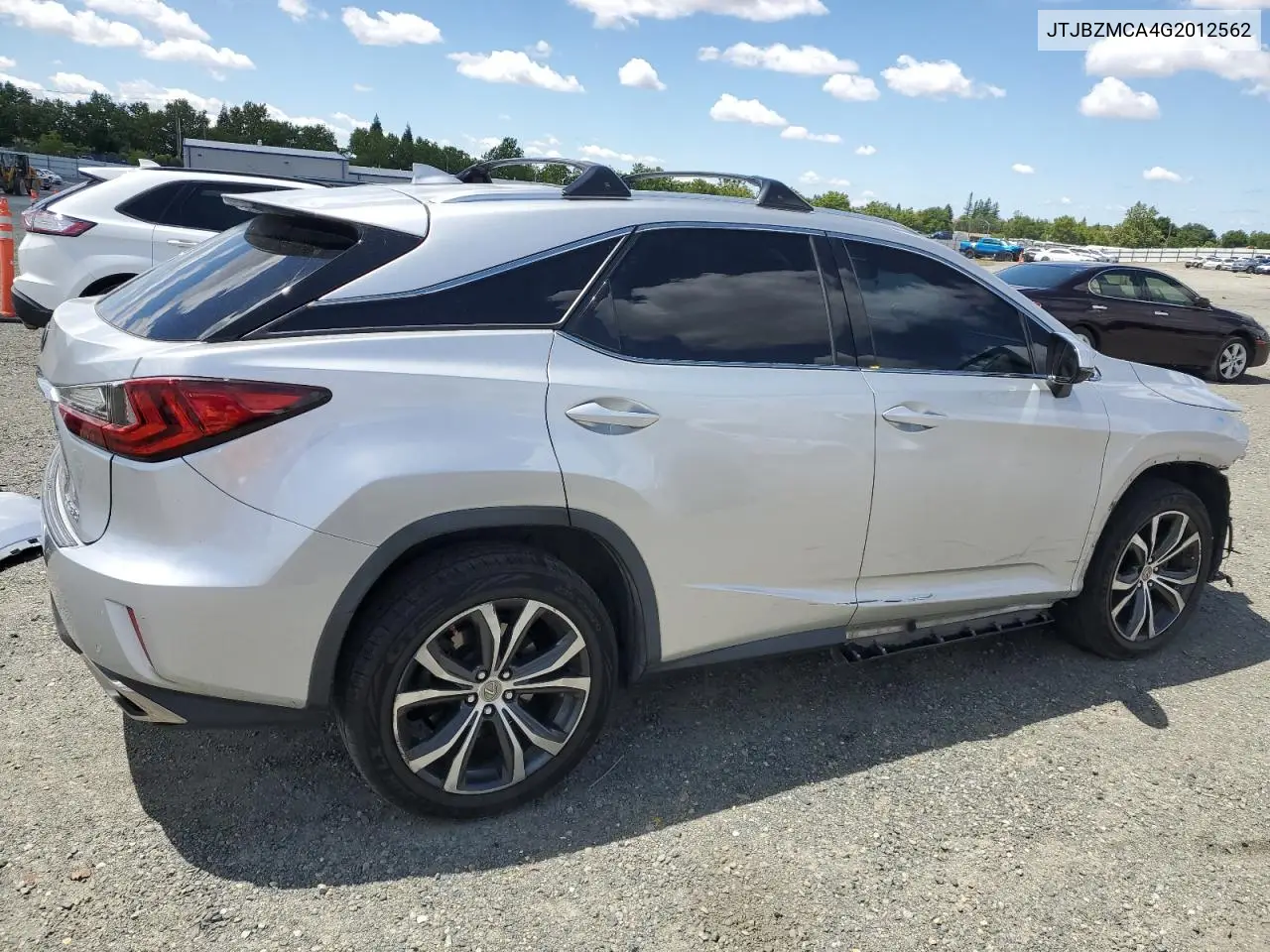 2016 Lexus Rx 350 VIN: JTJBZMCA4G2012562 Lot: 56843915