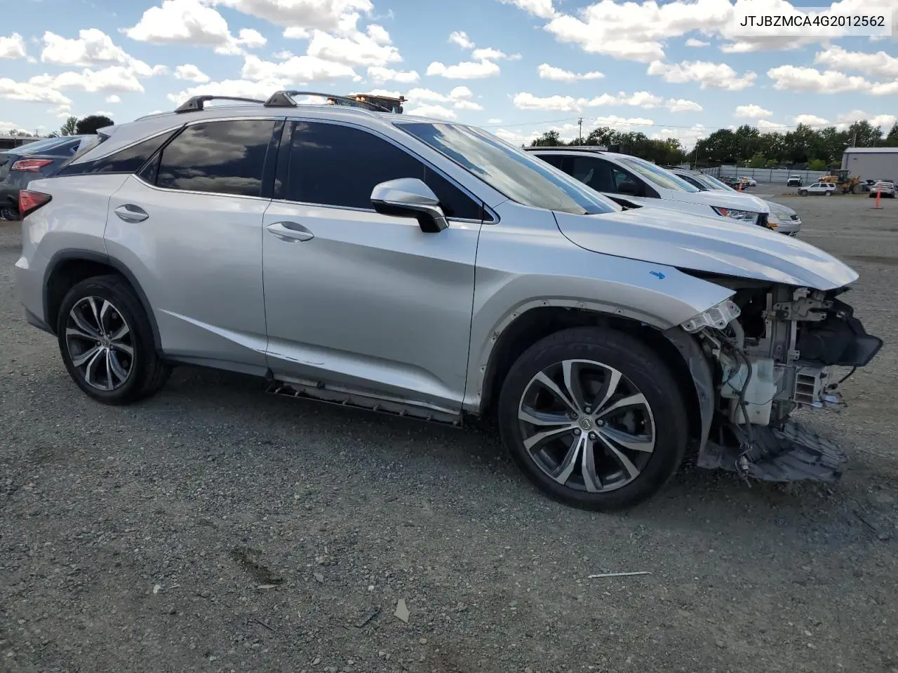 2016 Lexus Rx 350 VIN: JTJBZMCA4G2012562 Lot: 56843915