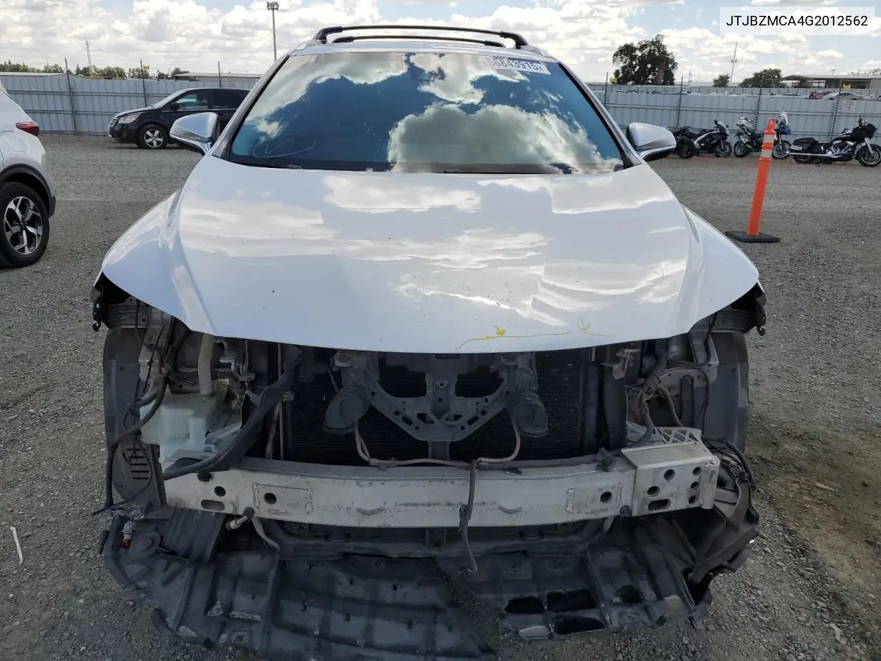 2016 Lexus Rx 350 VIN: JTJBZMCA4G2012562 Lot: 56843915