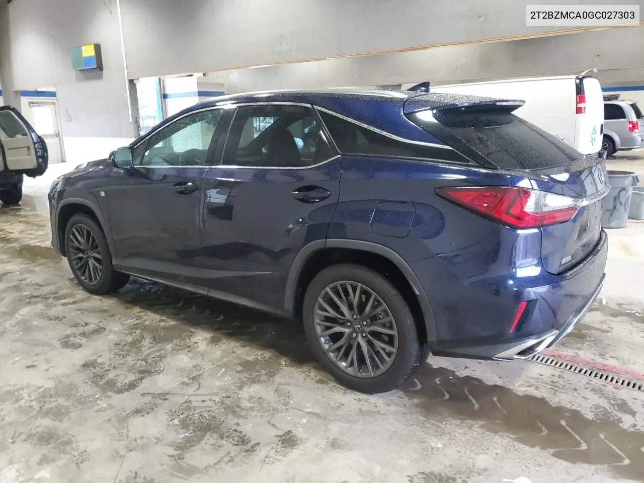 2016 Lexus Rx 350 Base VIN: 2T2BZMCA0GC027303 Lot: 56896685