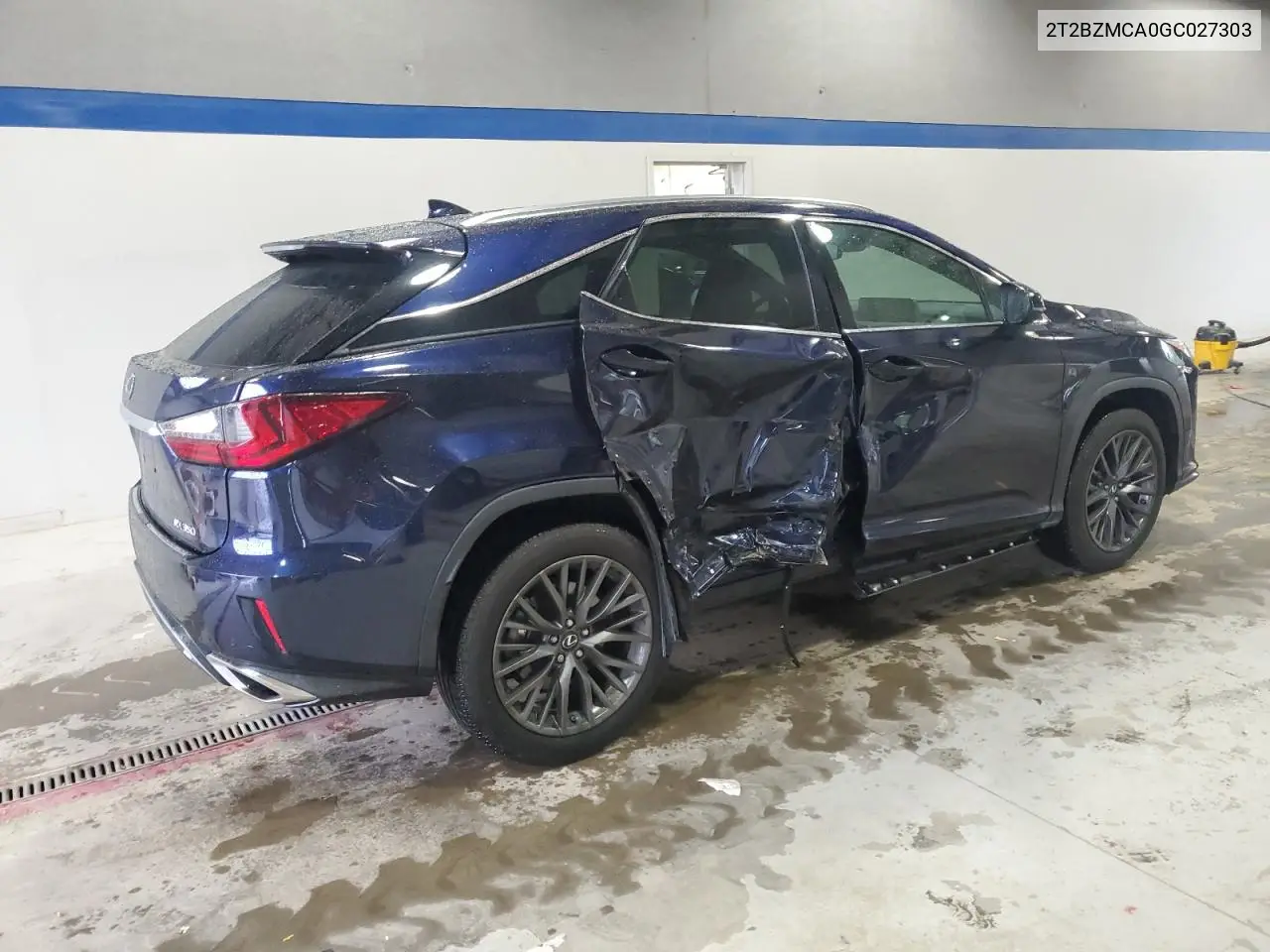 2016 Lexus Rx 350 Base VIN: 2T2BZMCA0GC027303 Lot: 56896685