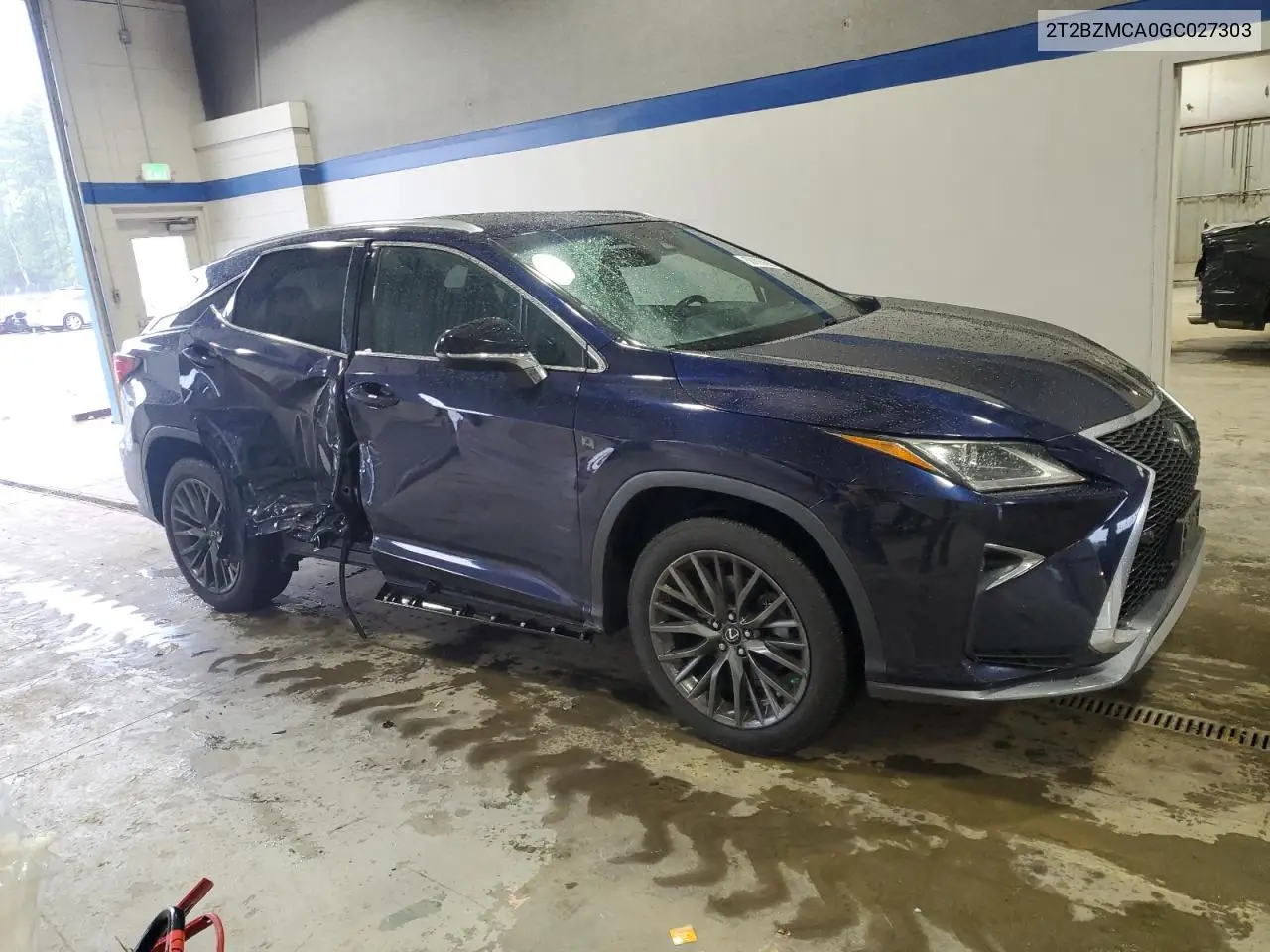 2016 Lexus Rx 350 Base VIN: 2T2BZMCA0GC027303 Lot: 56896685
