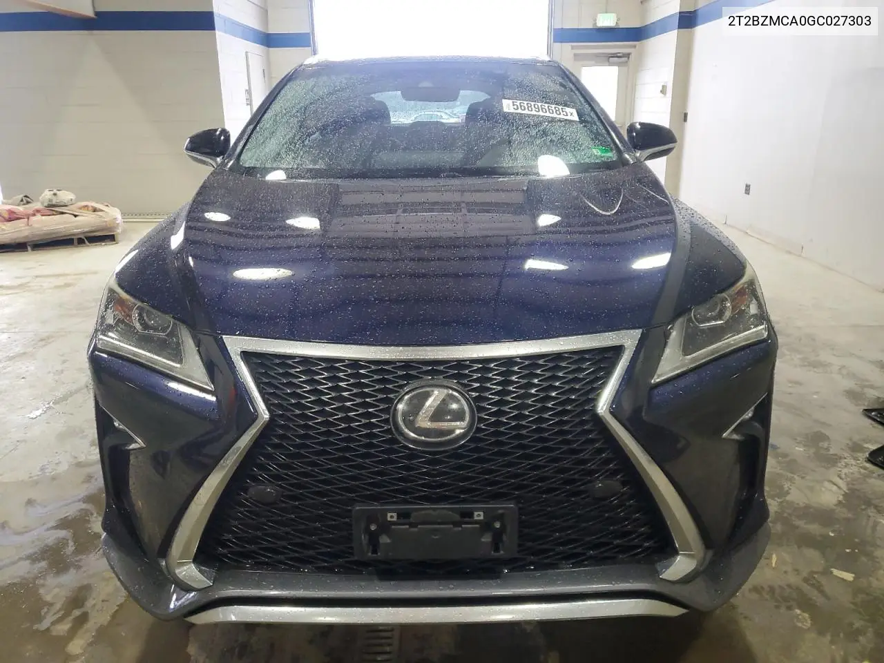 2016 Lexus Rx 350 Base VIN: 2T2BZMCA0GC027303 Lot: 56896685