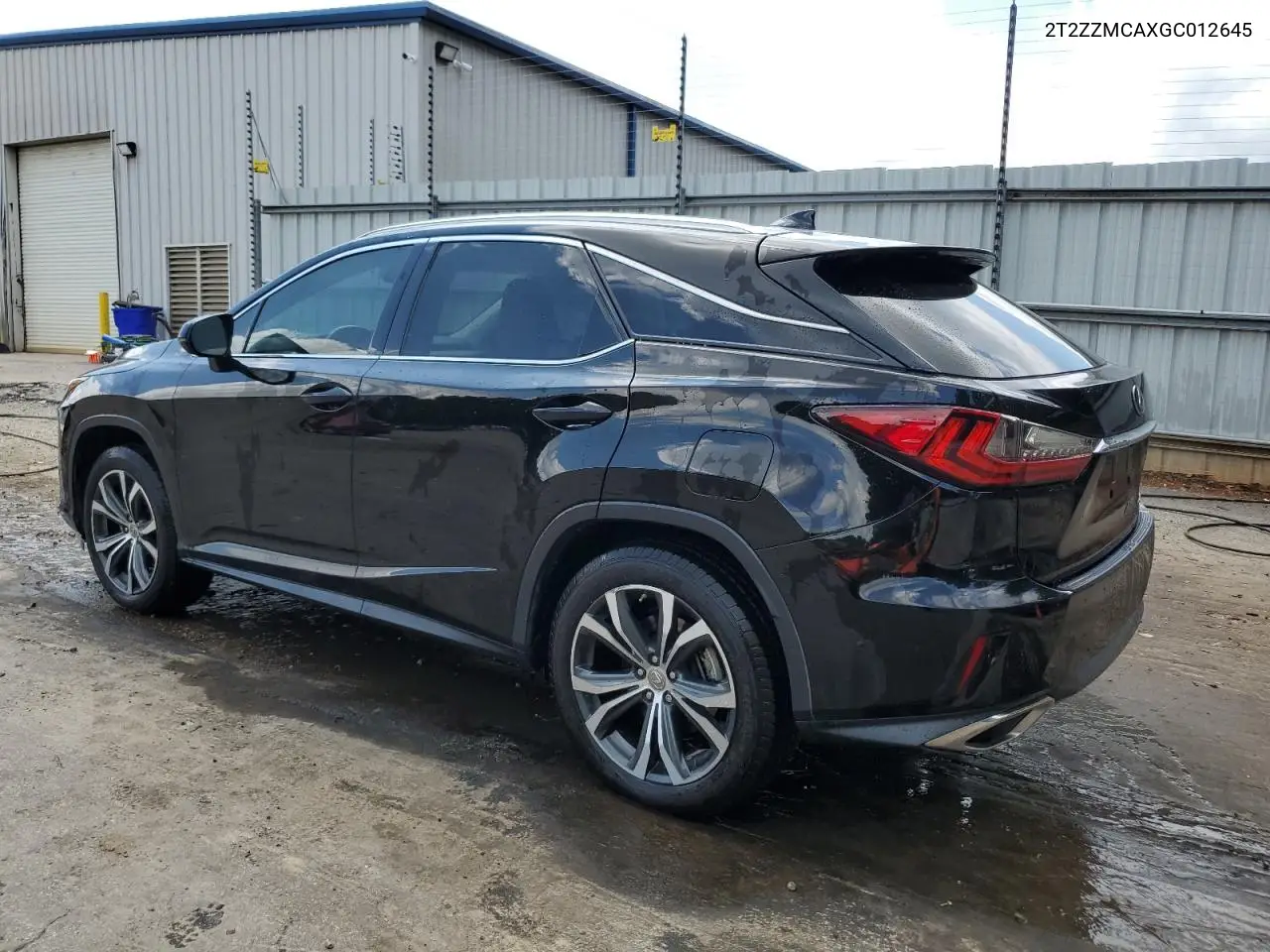 2016 Lexus Rx 350 VIN: 2T2ZZMCAXGC012645 Lot: 56951105