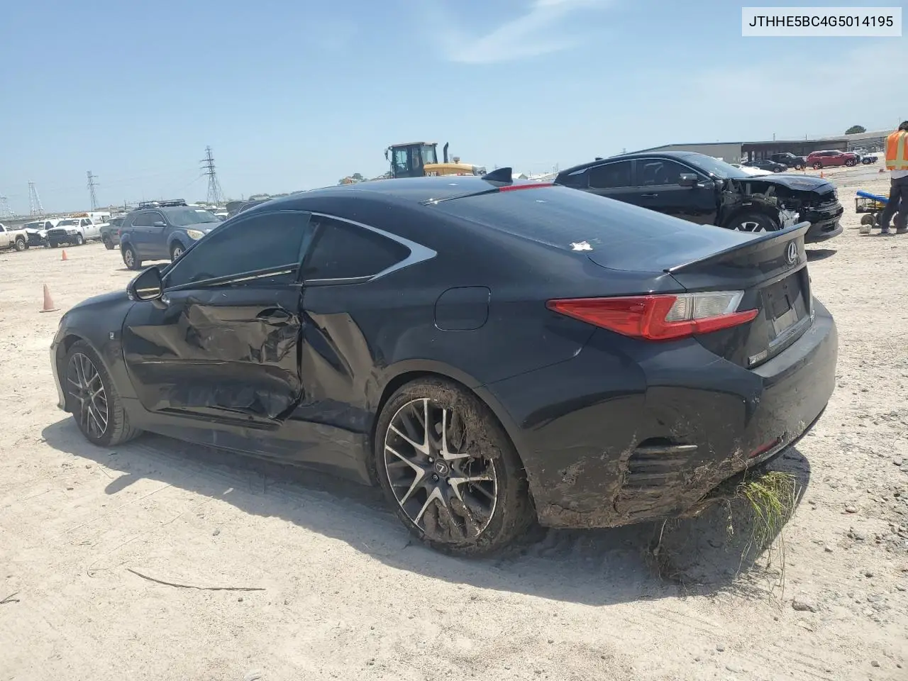 2016 Lexus Rc 350 VIN: JTHHE5BC4G5014195 Lot: 56994045
