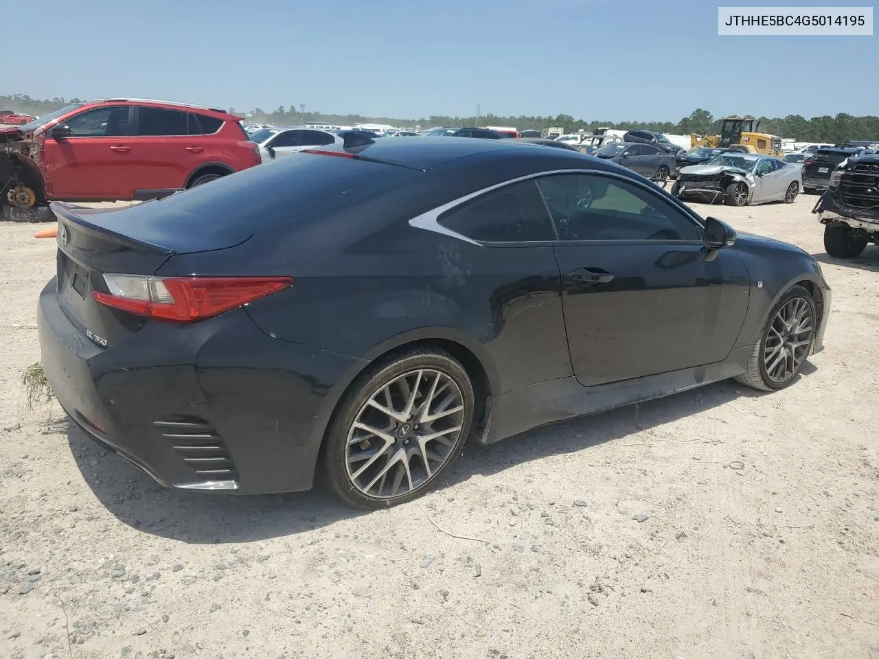 2016 Lexus Rc 350 VIN: JTHHE5BC4G5014195 Lot: 56994045