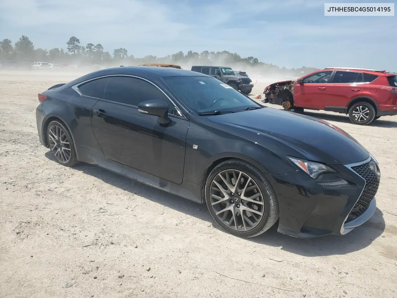 2016 Lexus Rc 350 VIN: JTHHE5BC4G5014195 Lot: 56994045