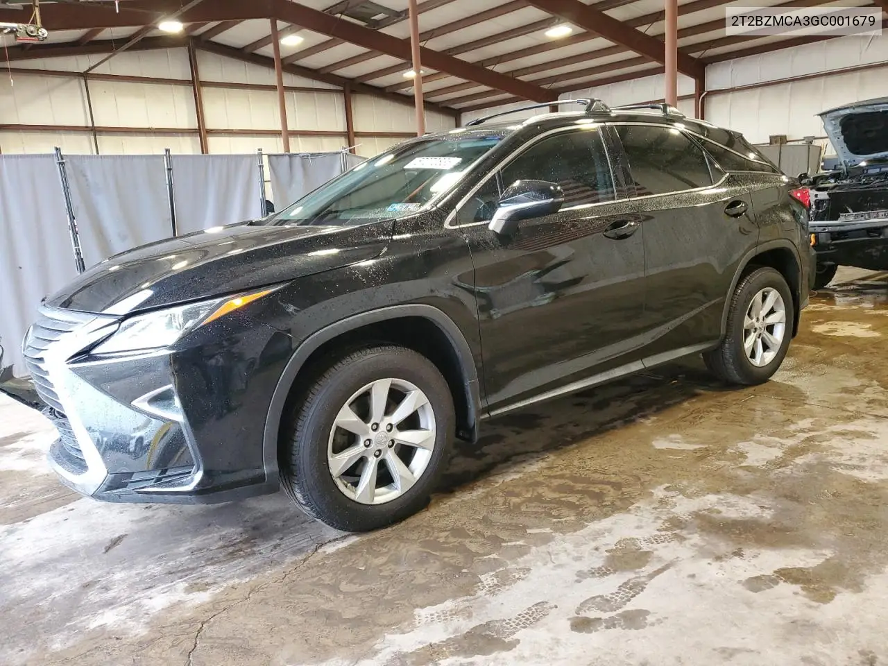 2016 Lexus Rx 350 Base VIN: 2T2BZMCA3GC001679 Lot: 57070835