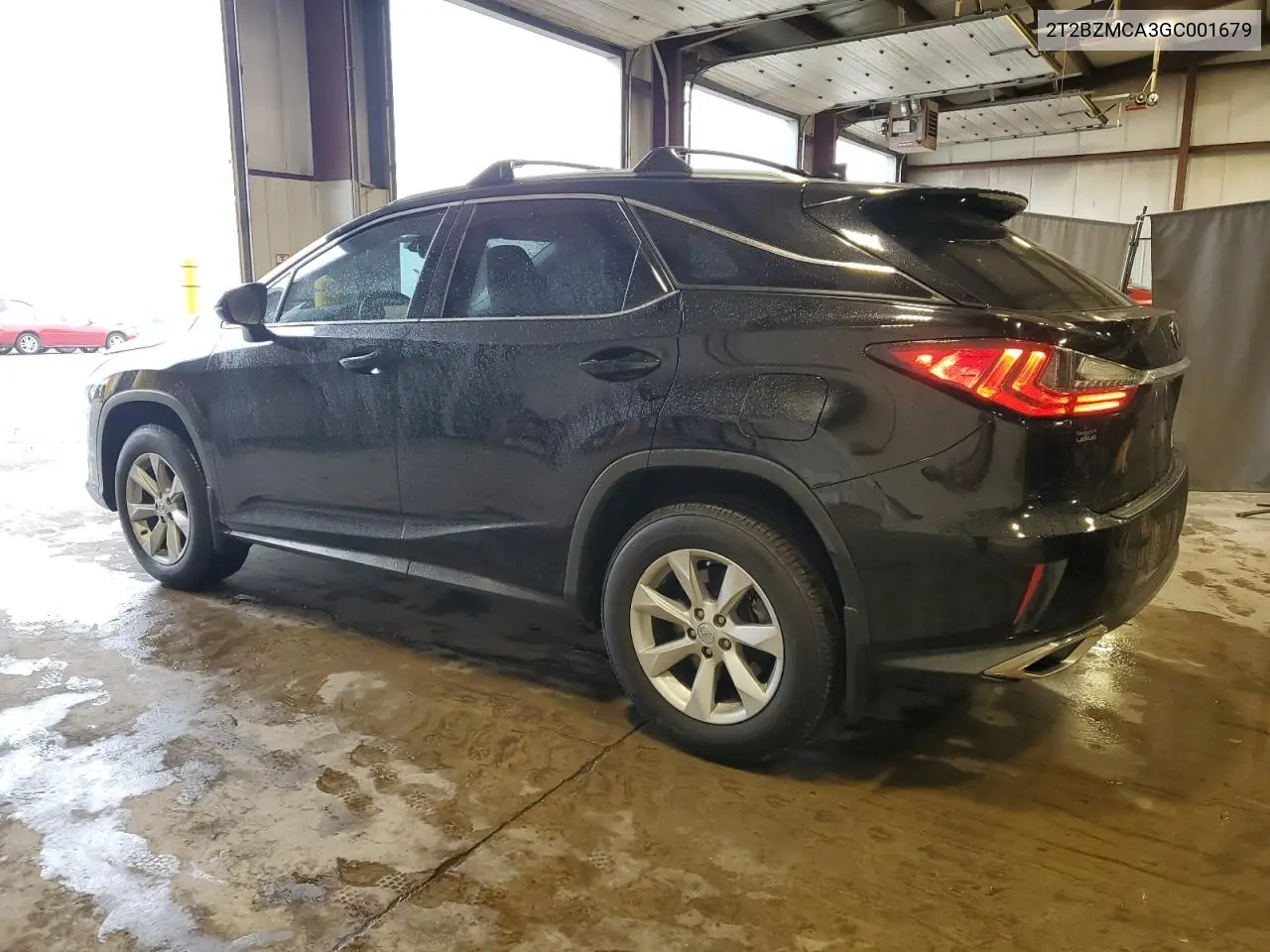 2016 Lexus Rx 350 Base VIN: 2T2BZMCA3GC001679 Lot: 57070835