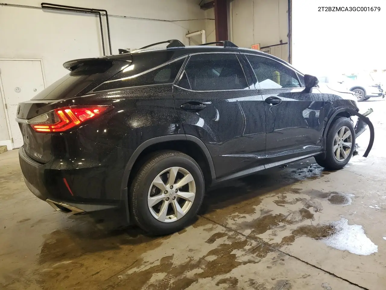 2016 Lexus Rx 350 Base VIN: 2T2BZMCA3GC001679 Lot: 57070835