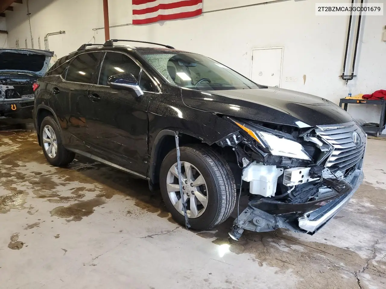 2016 Lexus Rx 350 Base VIN: 2T2BZMCA3GC001679 Lot: 57070835