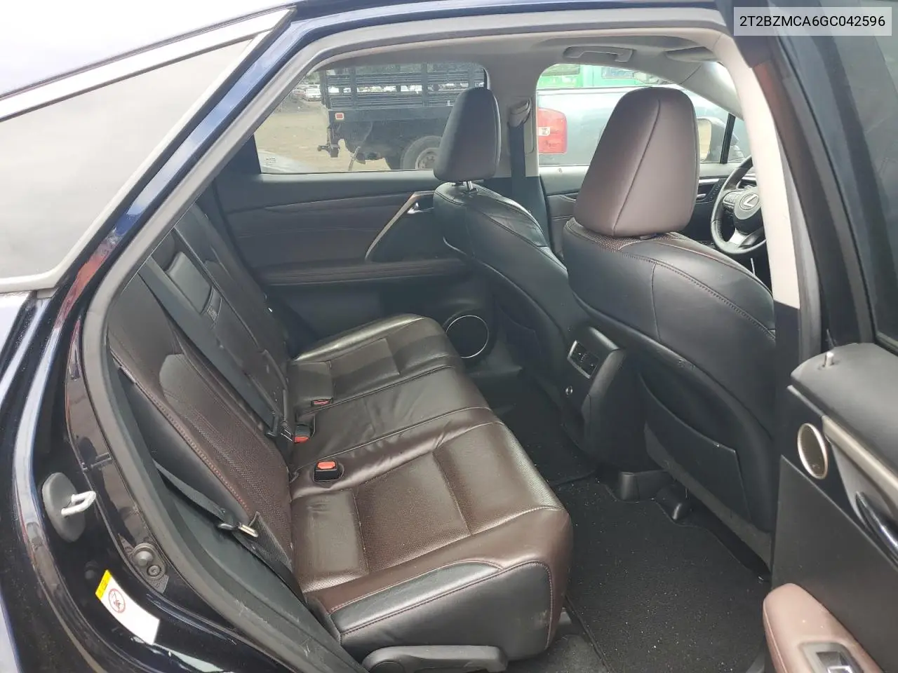 2016 Lexus Rx 350 Base VIN: 2T2BZMCA6GC042596 Lot: 61742275