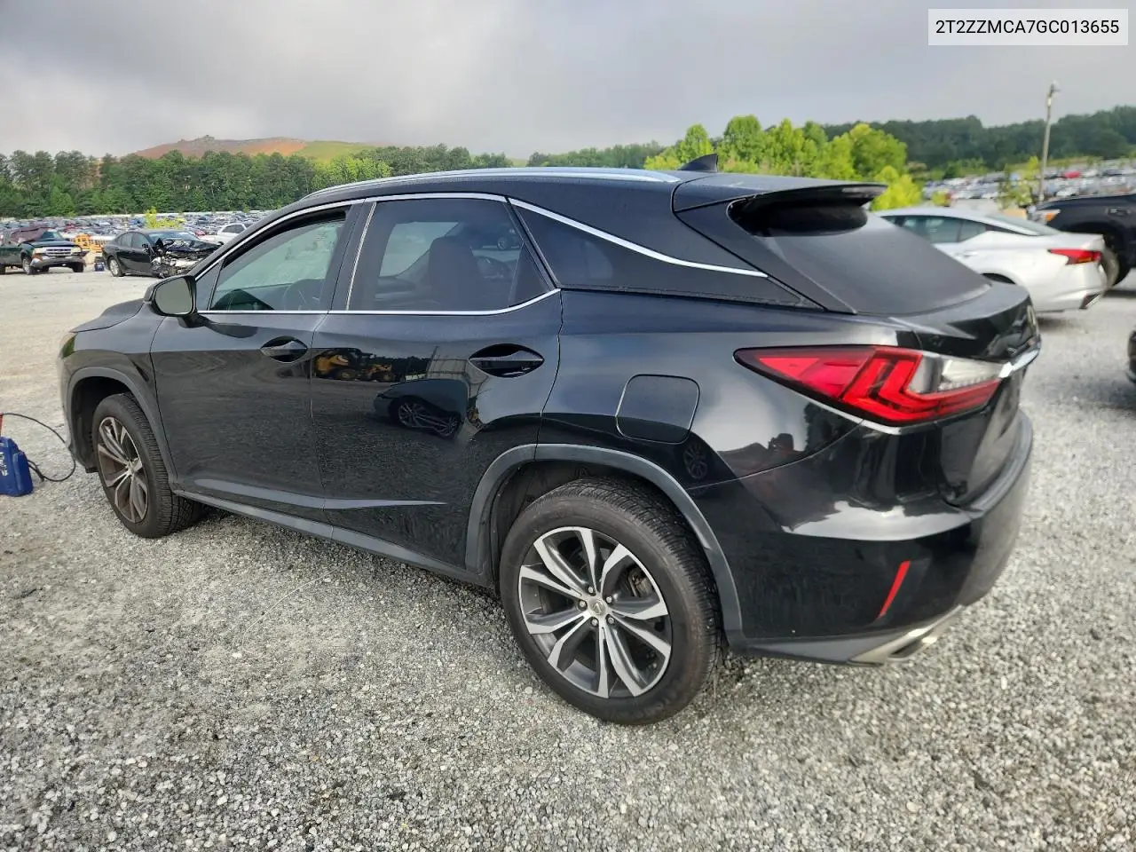 2016 Lexus Rx 350 VIN: 2T2ZZMCA7GC013655 Lot: 62193415