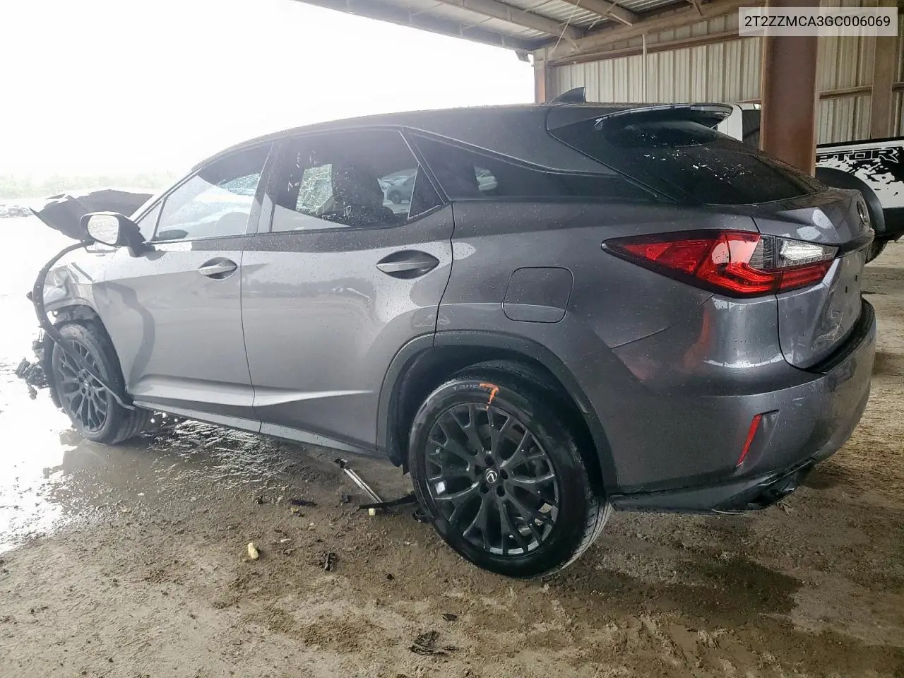 2016 Lexus Rx 350 VIN: 2T2ZZMCA3GC006069 Lot: 62590605