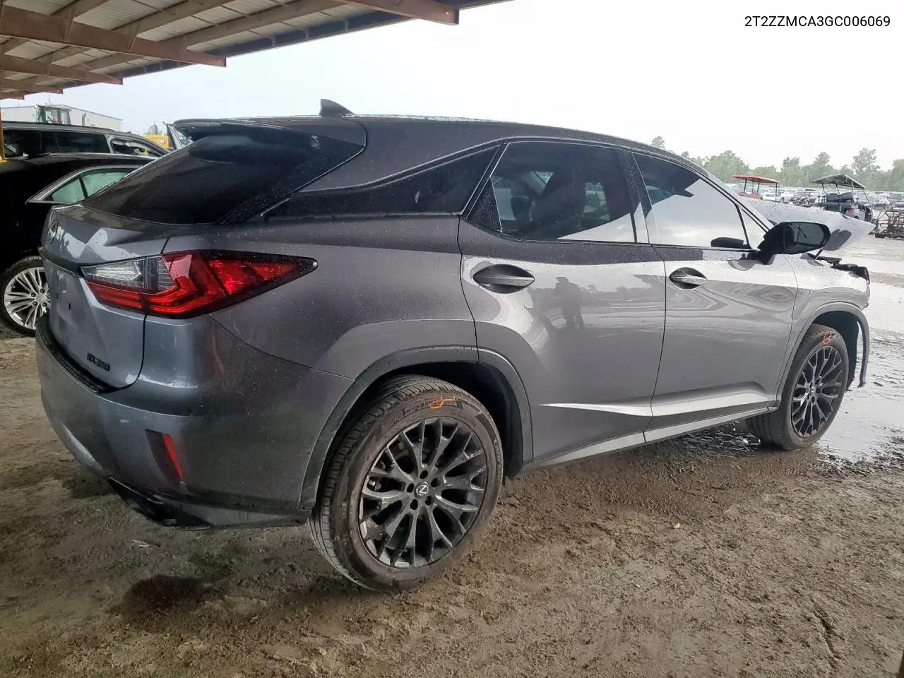 2016 Lexus Rx 350 VIN: 2T2ZZMCA3GC006069 Lot: 62590605