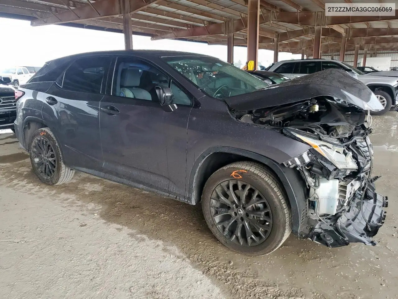 2016 Lexus Rx 350 VIN: 2T2ZZMCA3GC006069 Lot: 62590605