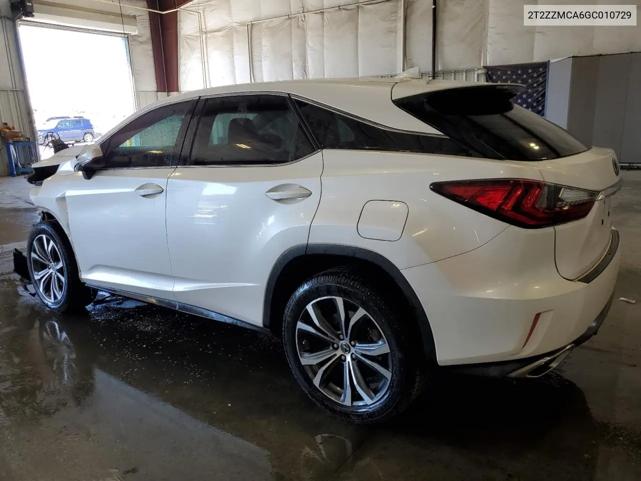 2016 Lexus Rx 350 VIN: 2T2ZZMCA6GC010729 Lot: 62914315