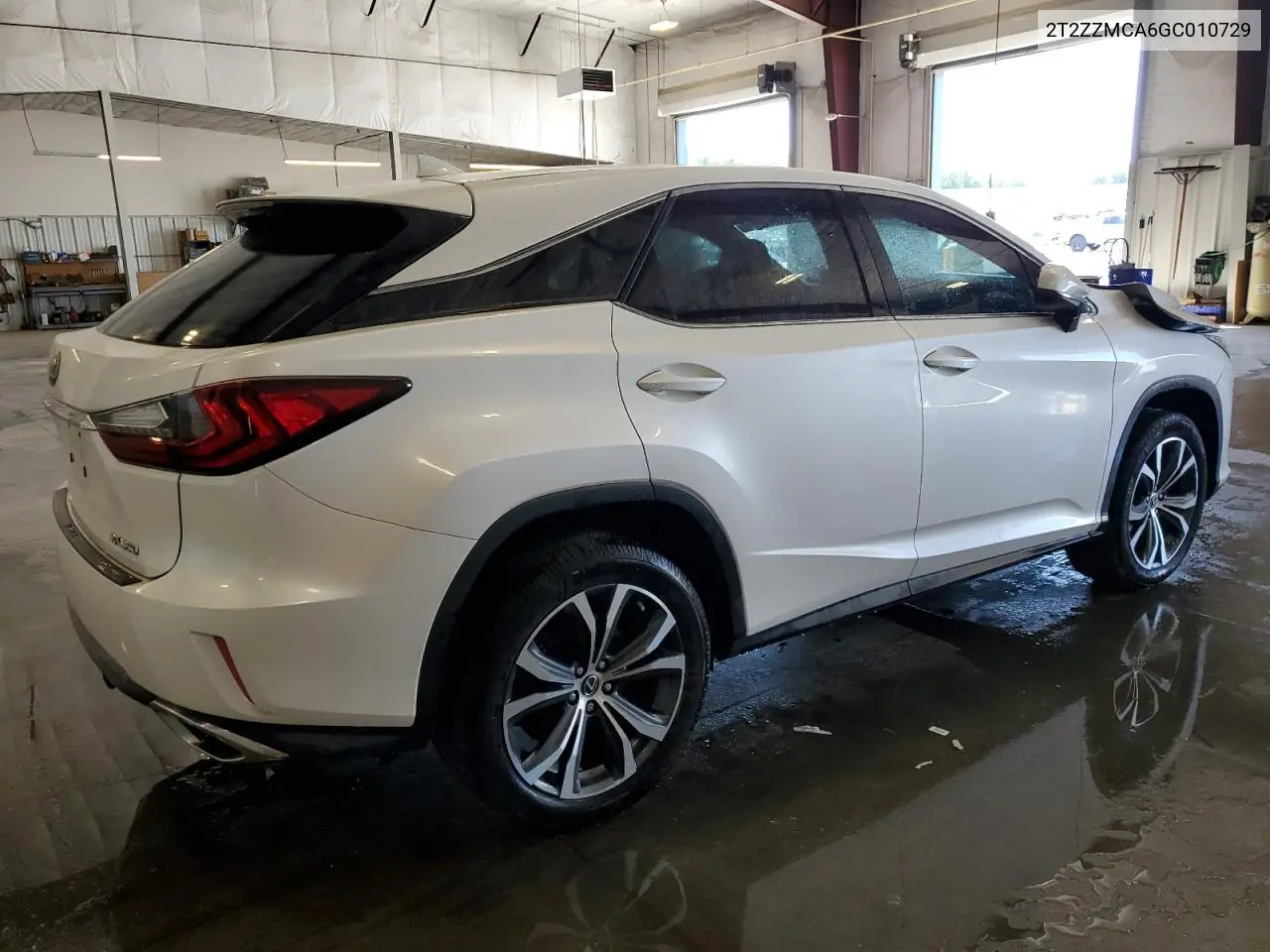2016 Lexus Rx 350 VIN: 2T2ZZMCA6GC010729 Lot: 62914315